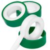 XEHAHOSH 3 Roll Plumbers Tape, Teflon Tape, -374 to 536 Degree F Temperature Range, High Density 0.45g/cm, Water Pipe Sealing Tape, Plumbing Tape, Duct Tape, L 390 in x W 0.47 in³. Green