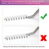 QDMEYEA Volume Fans Eyelash Extensions 0.07 D Curl 7D Premade Fans Eyelash Extensions 8mm Premade Volume lash Extensions Long Stem Premade Lashes Fans(8mm, 7D-0.07-D Curl)