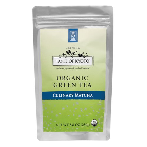 TASTE OF KYOTO Matcha Green Tea, Bulk Culinary, 8.80 Ounce