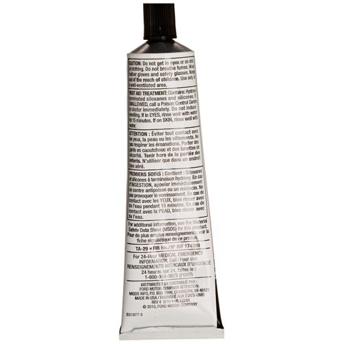 Genuine Ford Fluid TA-29 Ultra Silicone Sealant - 2.4 oz.