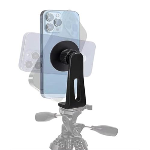 McKuk Magnetic Phone Holder with Adhesive Ring & 1/4 Nut