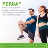 DAVINCI Labs Perna - Helps Support Joint Health with New Zealand Green Mussel, a Source of Omega-3, 6, 9 Fatty Acids, Glucosamine & Chondroitin - 180 Capsules (90 Servings)