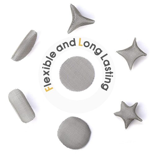 200 PCS 1/2 Inch Stainless Steel Pipe Screens, 1/2 Inch Metal Pipe Screen with Metal Box