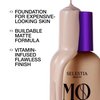 SELESTIA BEAUTY Matte Foundation Money - Long-Lasting Makeup Foundation with Flawless & Buildable Coverage - Liquid Foundation for All Skin Types - Perfect Women's Gifts for Christmas (Cloud)