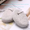 4-Pack Natural Pumice Stone for Feet, Borogo Lava Pedicure Tools Hard Skin Callus Remover for Feet and Hands - Natural Foot File Exfoliation to Remove Dead Skin, Heels, Elbows, Hands