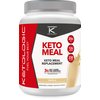 Ketologic Keto Meal Replacement Shake Powder for Optimal Results + MCT Oil + Grass-Fed Whey - Perfectly Formulated Macros for Ketosis - 20 Servings - Vanilla