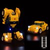 LightGo LED Lighting Kit Designed for Lego Transformers 10338 Bumblebee Light up Set - Not Include Model (Remote Version)