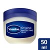 Vaseline Unscented Petroleum Jelly 50ml - Whole Body Moisturizer for Dry Skin, 1.69oz