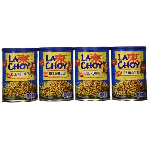 La Choy, Rice Noodles, 3oz Canister (Pack of 4)