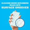 Mr. Clean Magic Eraser, Extra Durable, Shoe, Bathroom, Shower, and Car Window and Windshield Cleaner, Cleaning Pads with Durafoam, 10 Count