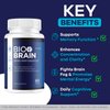 (5 Pack) Bio Brain Capsules - Official BioBrain Supplement Pills Daily Support Brain & Memory Focus All Natural Advanced Premium Formula for Overall Health & Wellness, 300 Capsules for 5 Months