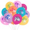 Treasures Gifted Officially Licensed My Little Pony Birthday Party Supplies - 24 Pack - My Little Pony Balloons - My Little Pony Decorations - My Little Pony Party Decorations