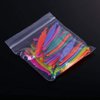 Dental Elastic Rubber Bands Placers for Braces Disposable Plastic Orthodontic Elastic Placers Multi-color (30PCS)