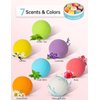 Aofmee Bath Bombs, 7 Bath Bombs for Women, Handmade Bathbombs for Kids Girls, Mothers Day Gifts for Mom, Spa Relaxation Gifts for Her, Birthday Valentines Christmas Gifts for Women Who Have Everything