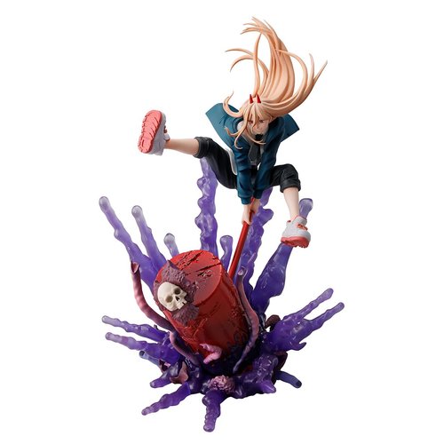 TAMASHII NATIONS - Chainsaw Man - Power, Bandai Spirits FiguartsZERO Collectible Figure
