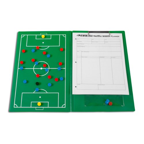 Kwik Goal Soccer Magnetic Board Green ,8 1/2-Inch W x 12-Inch H