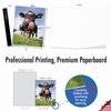 The Best Card Company - 10 Adorable Note Cards Blank (4 x 5.12 Inch) - Wildlife and Animal Cards, Assorted Boxed Kids Set - Cowlicks M4604OCB-B1x10