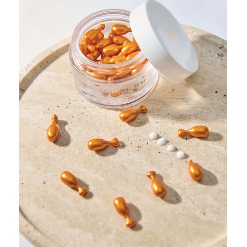 Borghese Power-C Serum, 50 Capsules - 20% Vitamin C Serum For Face, Anti Aging Serum with Vitamin E, Wrinkles, Fine Lines, Firmness