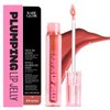 BABE ORIGINAL Glow Plumping Lip Jelly For Thicker Lips - High Shine Lip Gloss for Moisturizing, Hydrating and Soothing Lips (Rose)