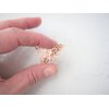 Generic Antique style gold or rose gold butterfly hair clip clamp barrettes (set of two) (Primary color: Gold)
