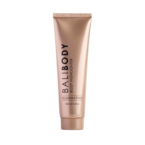 Bali Body Body Highlighter | Shimmering Luminizer, Hydrating Light Reflecting Technology | Flawless Finish for All Skin Types | Vegan, Cruelty Free, Australian Made (100 ml/3.4 fl oz)