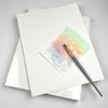 50 Sheets Watercolor Paper White Cold Press (300GSM, 8.5x11)