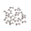 GBSTORE 20 Pcs Special Charming 3D Nail Art Designs Nail Art Bow Tie Alloy Rhinestones DIY Decoration