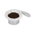 Perfect Pod EZ-Cup Disposable Paper Filters with Patented Lid Design for Reusable Coffee Pods 4-Pack (200 Filters)