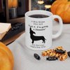 Funny Chiweenie Dog Mom Gifts for Women Puppy Lovers Mother's Day 2024 A Wise Woman Once Said Coffee Mug with Fun Quotes Ceramic Cup White 11oz