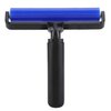 6 Inch Silicone Manual Roller Anti Static Cleaner Tool, Under The Action of Static Electricity, Small Impurities Will be Adsorbed on The Drum