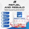 Granite Recovery for Intra & Post Workout |10g Aminos, Electrolytes, Cluster Dextrin for Muscle Recovery & Growth | Amino Acids Supplement with Sensoril | 20 Servings | Rainbow Candy