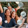 Beviliu Shark Headbands, Animal Headband Shark Fin Headband for Adults Halloween Cosplay, Shark Fin Costume Accessories for Shark Sea Ocean Party Birthday