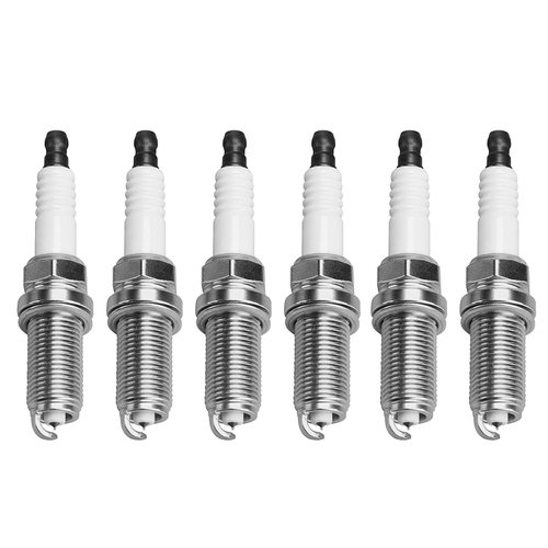 ENA Set of 6 Platinum Spark Plug Compatible with Acura Chrysler Dodge Hyundai Honda Kia Jeep ILX TL Durango Civic Cherokee Rondo Soul 2.0L 2.4L 3.5L 3.6L 3.7L 3.8L Vehicles Replacement for 97390
