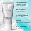 M.A.C Frosted Blur Face Primer Cool + Clear