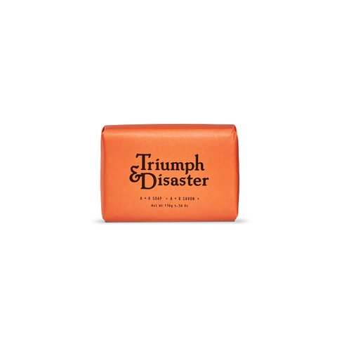 Triumph and Disaster A+R Soap Bar, 130g, Almond Milk and Rosehip Oil, 1-piece