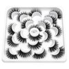 DYSILK Eyelashes Cat Eye Lashes - False Eyelashes Natural 10 Pairs 6D Faux Lashes Pack Fluffy Lashes Wispy Mink Natural Look Fake Lashes Reusable False Eyelashes | 14.5mm