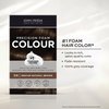 John Frieda Brown Permanent Precision Hair color, Foam Hair Kit, Brown Hair Dye, 5N Medium Natural Brown Hair Color, 1 Application