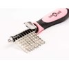 cuteNfuzzy Pet Dematting Comb, Pink