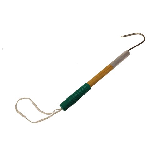 KUFA Sports Stainless Steel Gaff Hook, 12-Inch