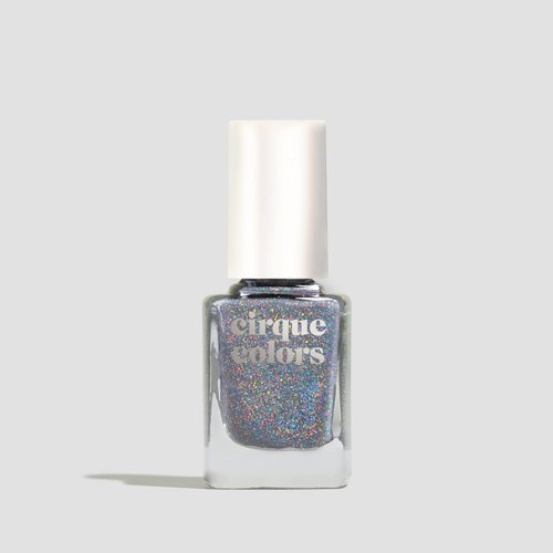 Cirque Colors Holographic Nail Polish - Delirium - Holographic Flake Top Coat - 0.37 fl. oz. (11 ml)
