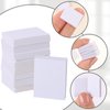 80 Pieces Mini Books Blank Dollhouse Books Miniature Books for Dollhouse Mini Library Miniature Bookshelf Tiny Books for DIY Crafts
