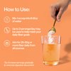 Supergut Foundational Daily Fiber Powder, Sugar Free & Vegan Prebiotic Fiber Blend for Gut Health & Digestive Support, Supplement for Men & Women with Solnul & Sunfiber, Peach Mango, 18 Servings