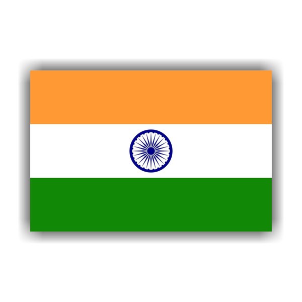 Womaha 30 Sheets India Flag Temporary Tattoos Fans Face Tattoo Stickers for Adults Kids Group Activity Props