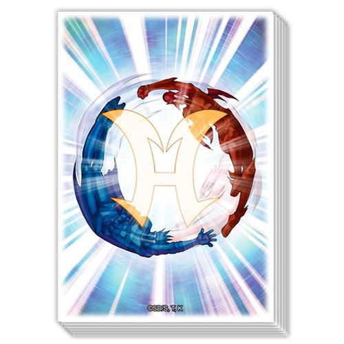Yu-Gi-Oh! Elemental Hero Card Sleeves (50-Pack) - Konami Card Sleeves