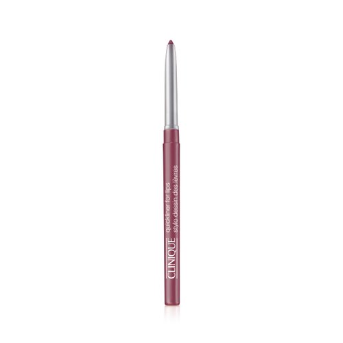 Clinique Long Lasting Quickliner Lip Liner | Non-Drying + No Sharpening, Plummy
