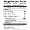 NutriSOURCE Fiber Supplement Powder-Flavor Unflavored Calories 15 / 1 tbsp (4 g) Style Powder Packaging 7.2 oz (205 g) Can - Each 1