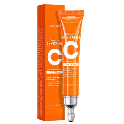 ARCHIDATE Eye Cream For Dark Circles, Vitamin C Eye Cream For Dark Circles, Puffiness and Bag, Anti Aging Eye Cream Firming Skin, Reduces Fine Lines, Moisturizing Eye Cream for Dry Skin around Eyes