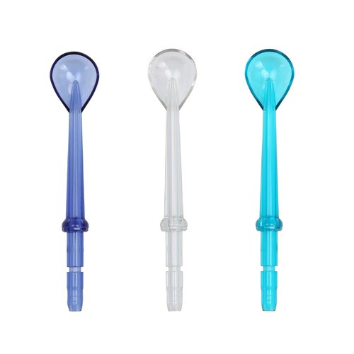 BettaWell Replacement for 3-PCS Tongue Cleanser Tips Compatible with Waterpik Water Flossers and Other Brand Oral Irrigators