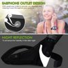 PYFK Running Belt Hydration Waist Pack with Water Bottle Holder for Men Women Waist Pouch Fanny Bag Reflective (Black)