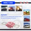 3PCS AMI/Midi Fuse, High Current 125A, for Cars, Buses, Trucks, Caravans, Construction Vehicles, Passenger Car, Electrocar Golf Cart, Motorhome